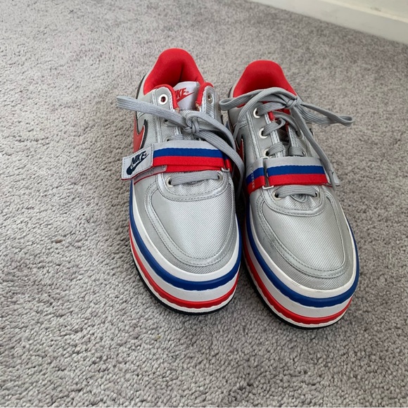 NWT Nike VANDAL 2K DOUBLE STACK Metallic silver - Picture 4 of 9